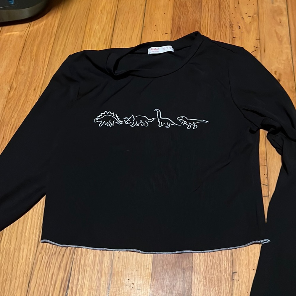 Cropped long sleeve